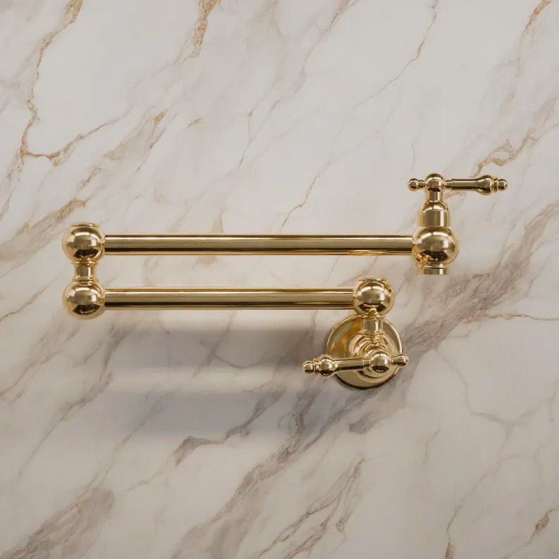 Brass Pot Filler Faucet
