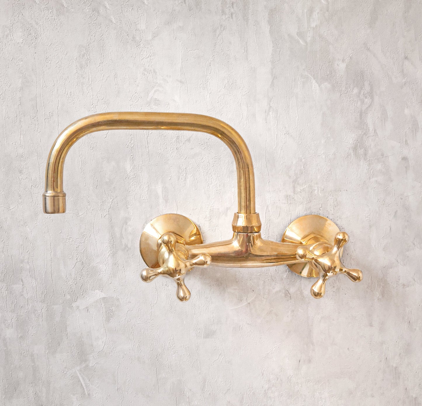Wall Mounted Solid Brass Faucet