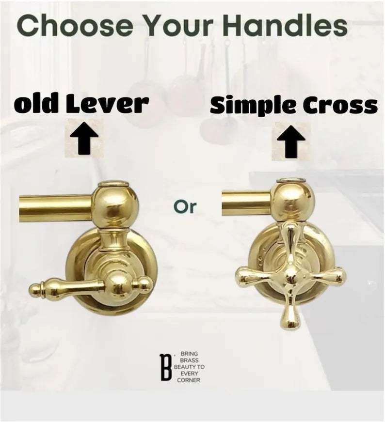 Brass Pot Filler Faucet