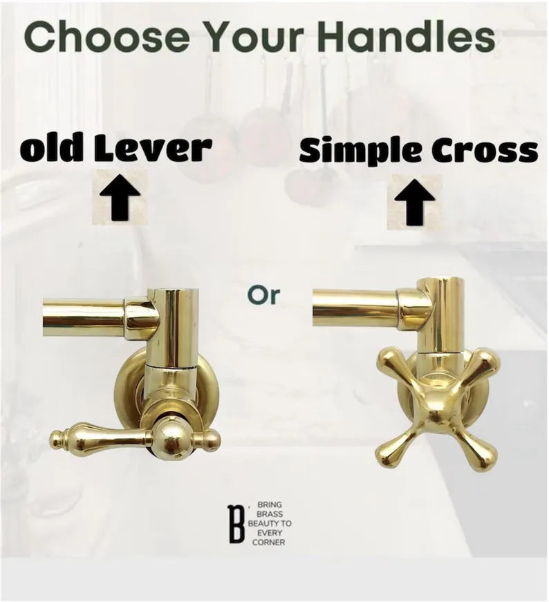 EmberBarn Brass Pot Filler