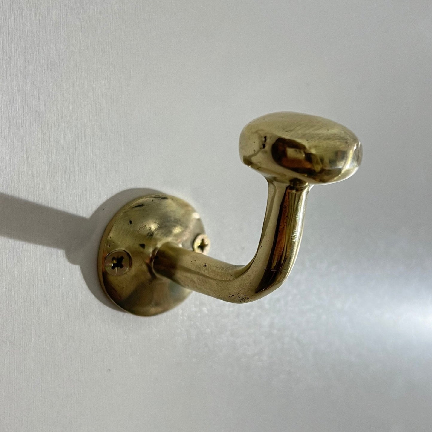 Handracfted Brass Hooks