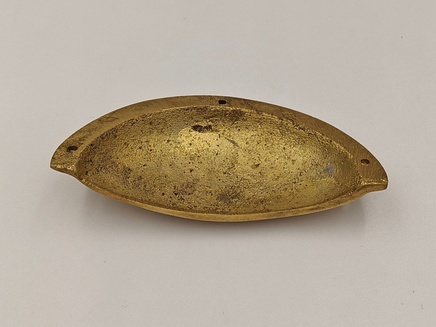 Unlacquered Brass Cup Pulls