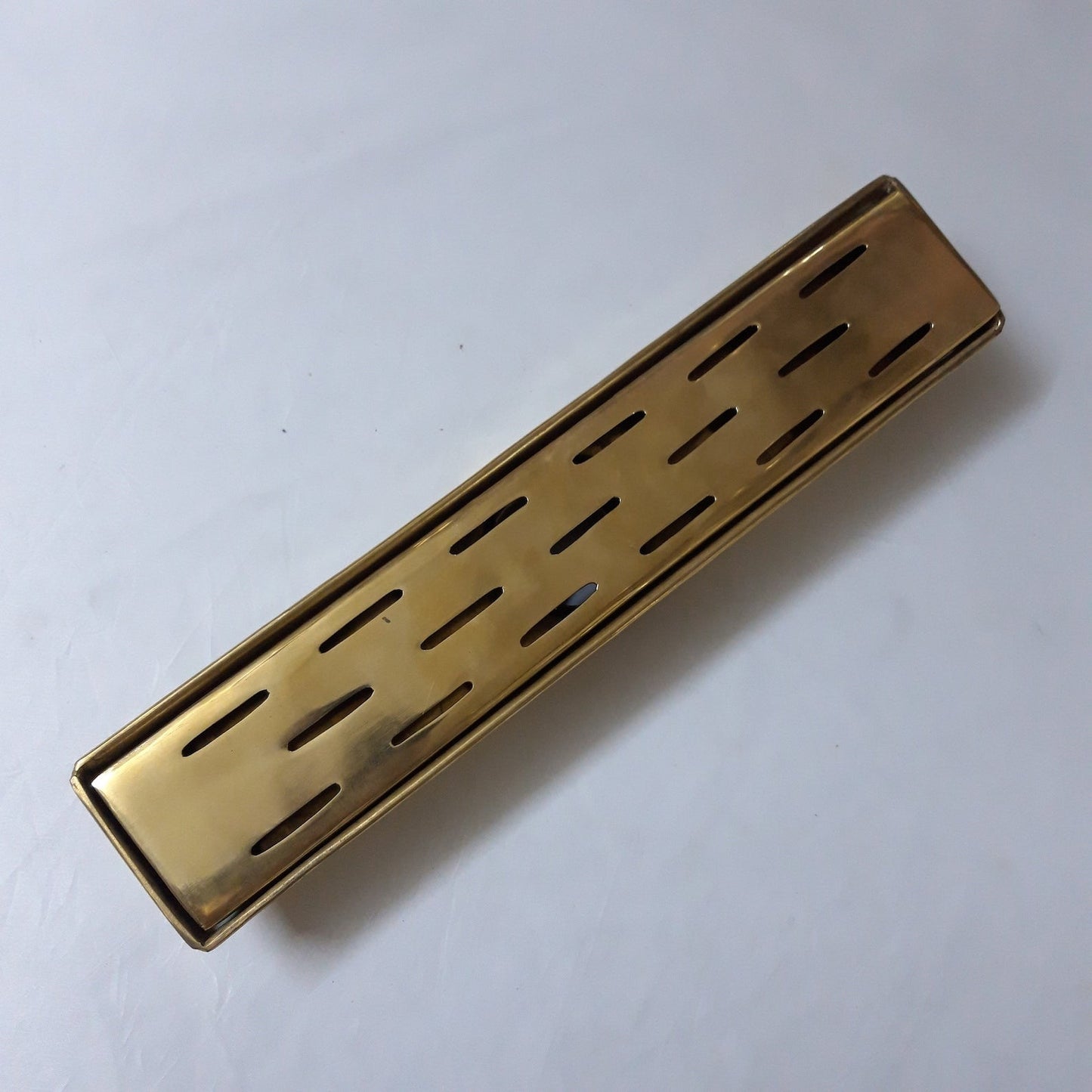 Unlacquered Brass Floor Drain