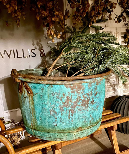 The Story Behind Our Verdigris Copper Pendant Lights: Inspired by Nature’s Beauty