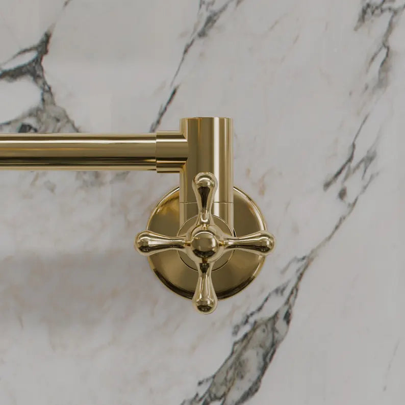 EmberBarn Brass Pot Filler