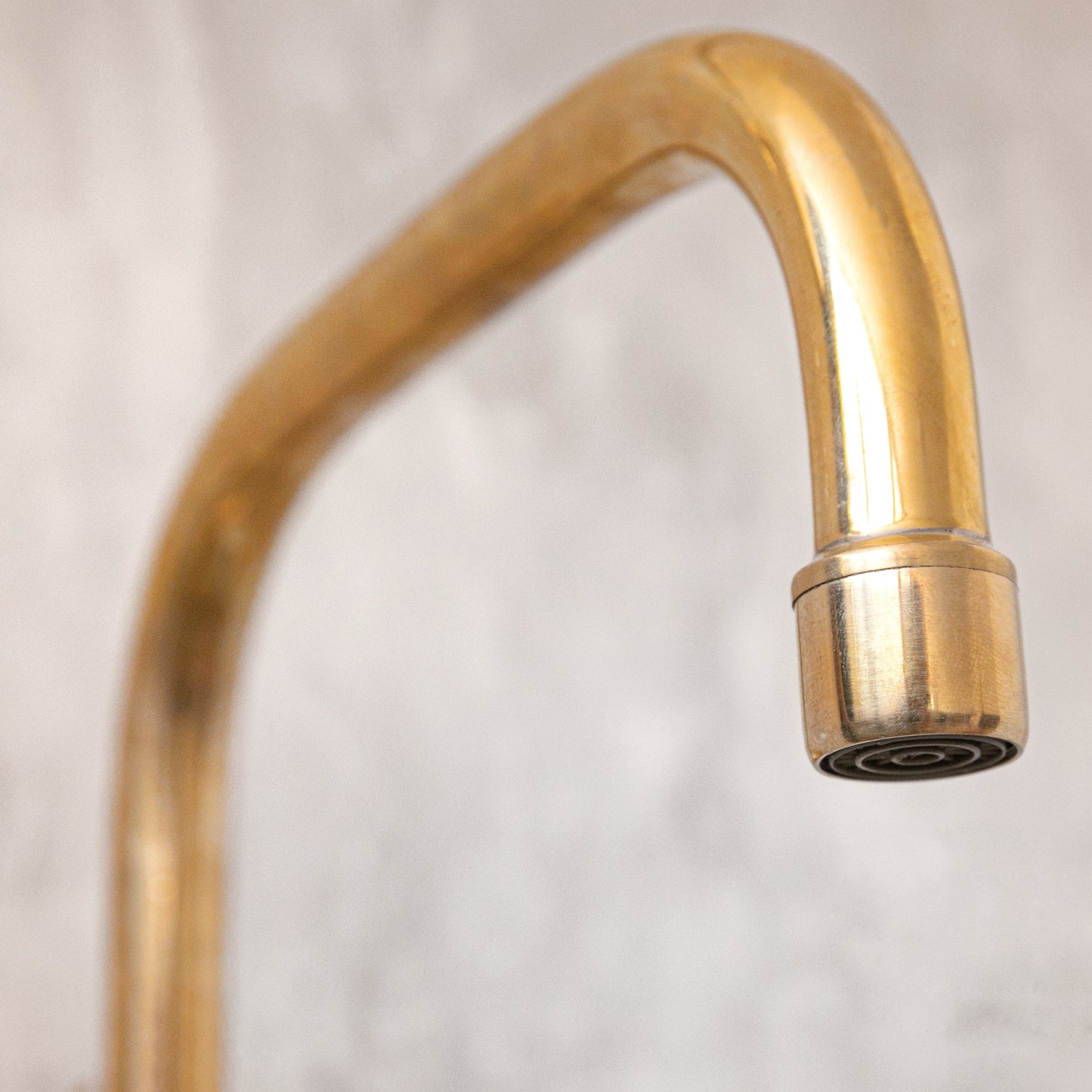Wall Mounted Solid Brass Faucet