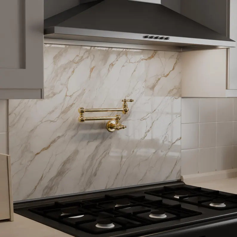 Brass Pot Filler Faucet