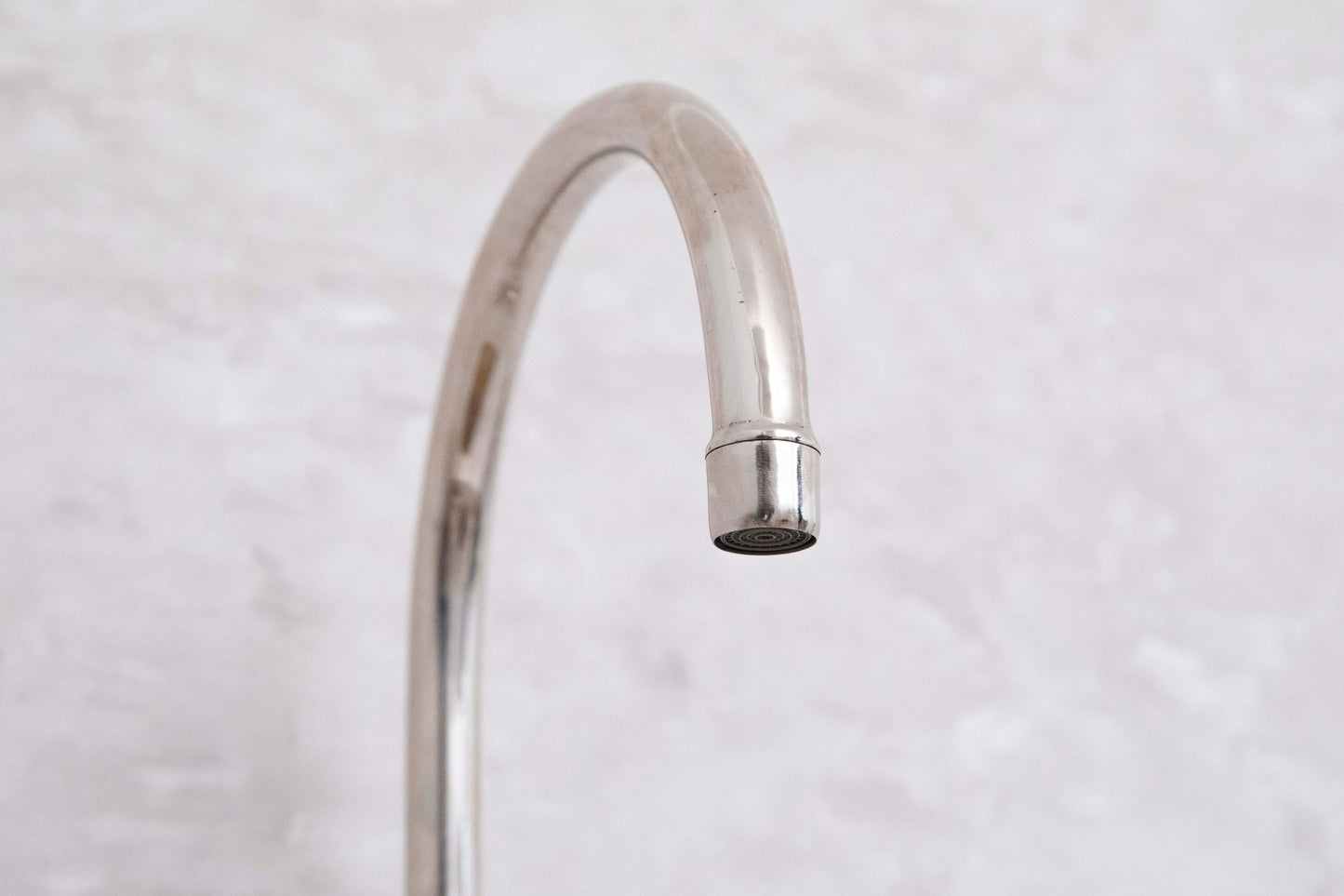 Unlacquered Brass Bridge Faucet Nickel Finish