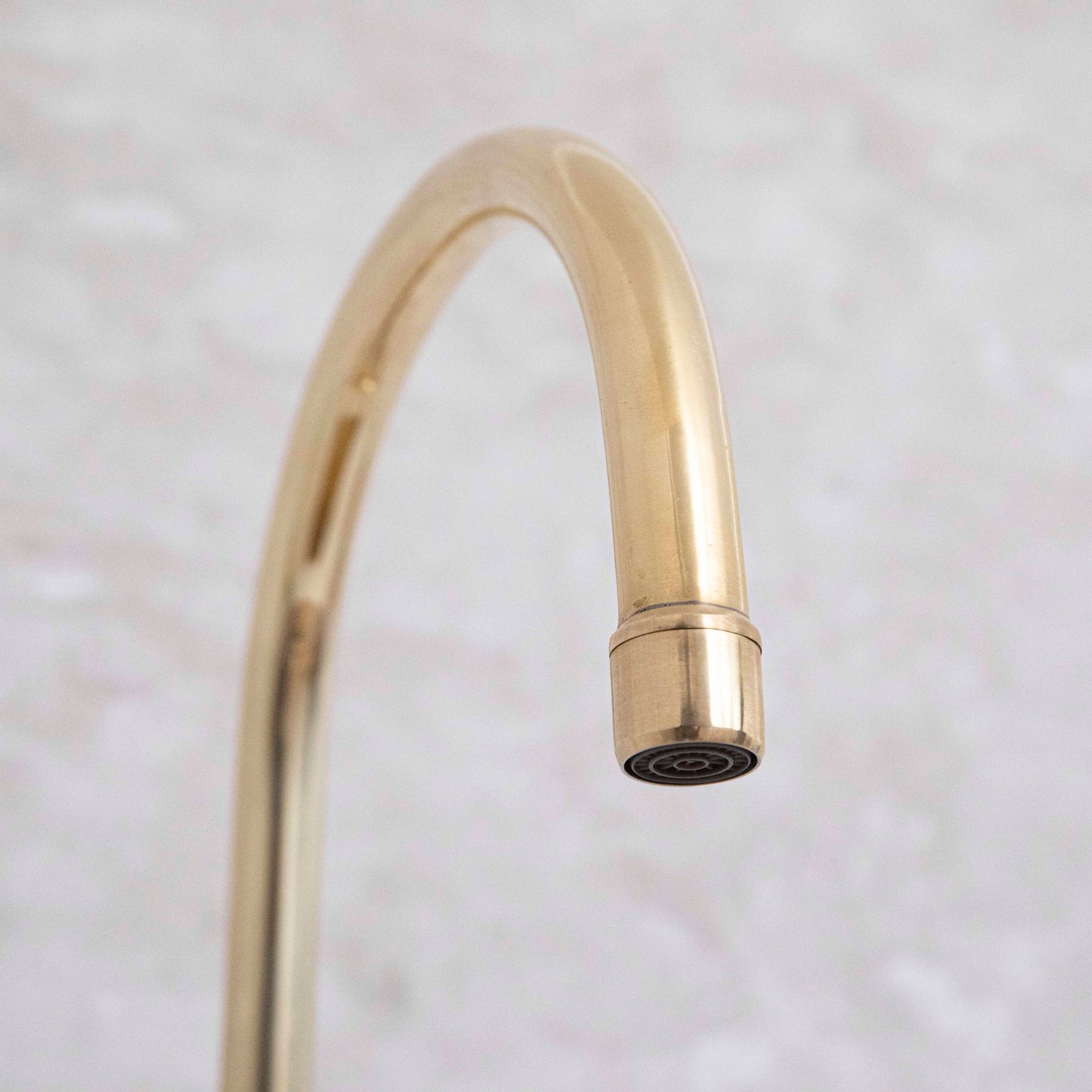 Brass Bridge Steed Kitchen Faucet