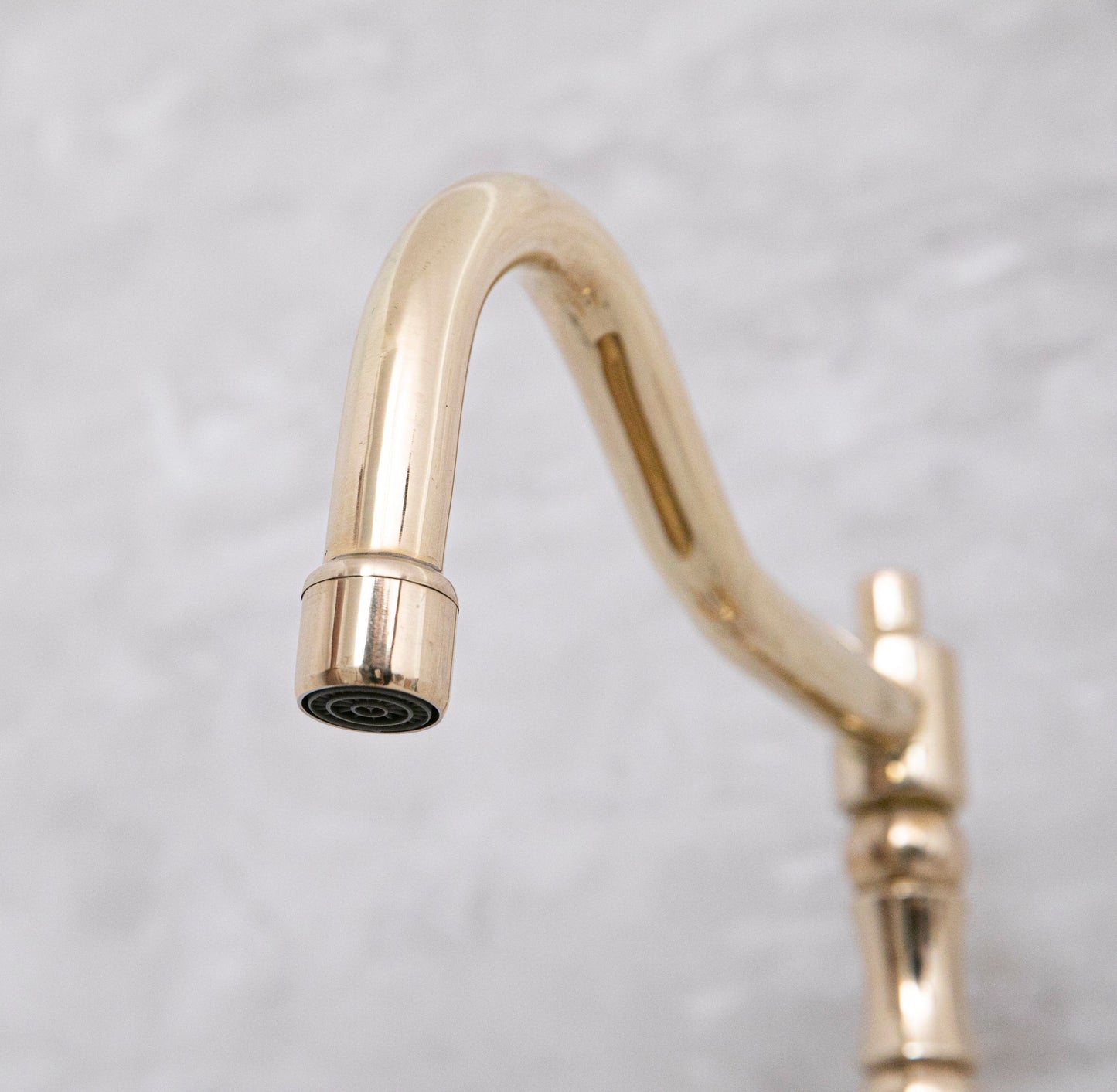 Classic Brass Bridge Faucet