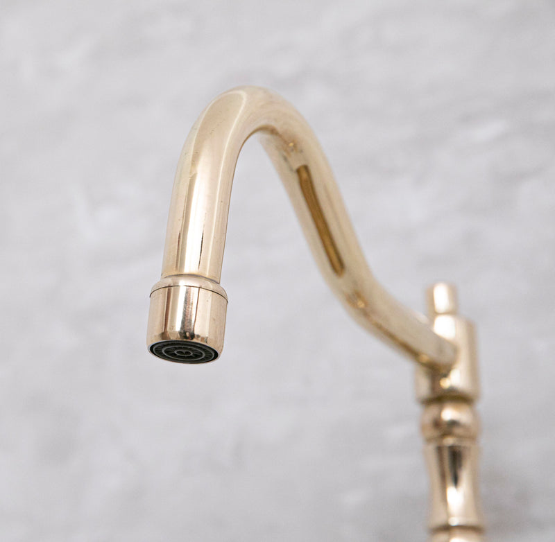 Classic Brass Bridge Faucet