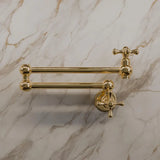 Brass Pot Filler Faucet