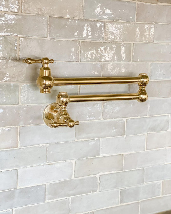 Brass Pot Filler Faucet