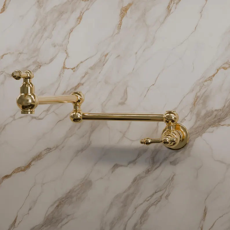 Brass Pot Filler Faucet