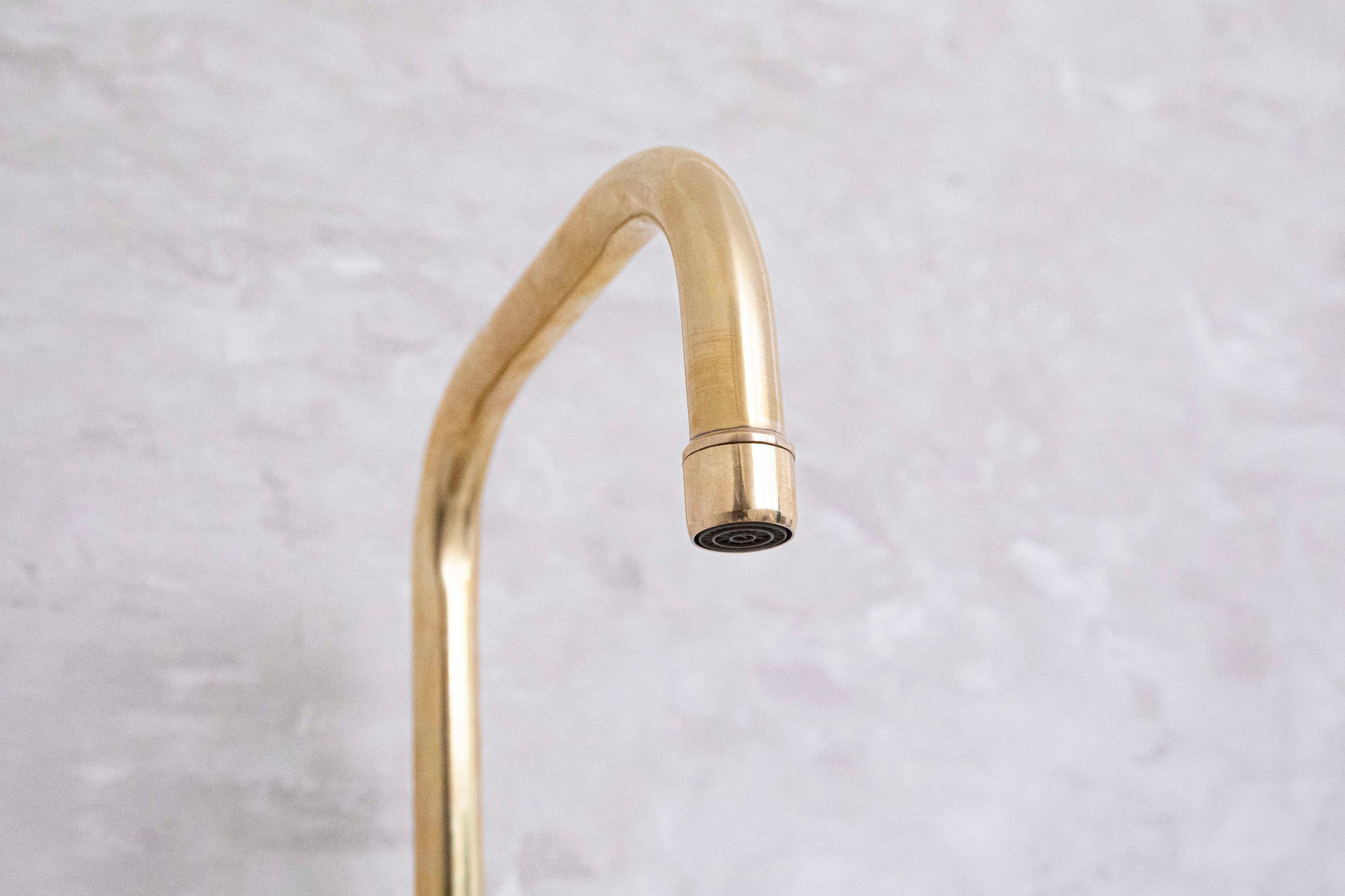 Ember Unlacquered Brass Bridge Faucet