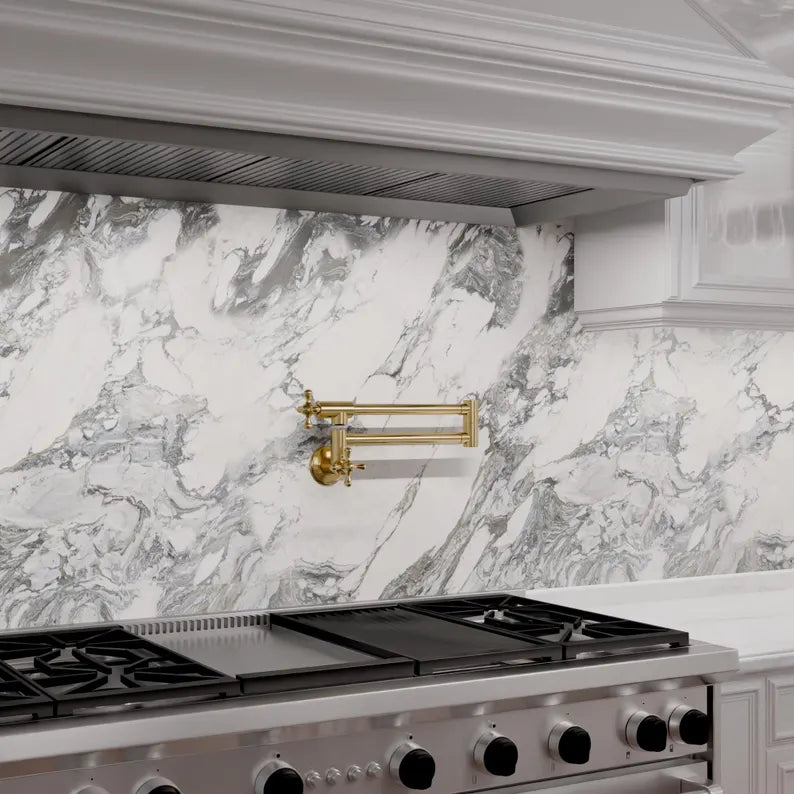 EmberBarn Brass Pot Filler