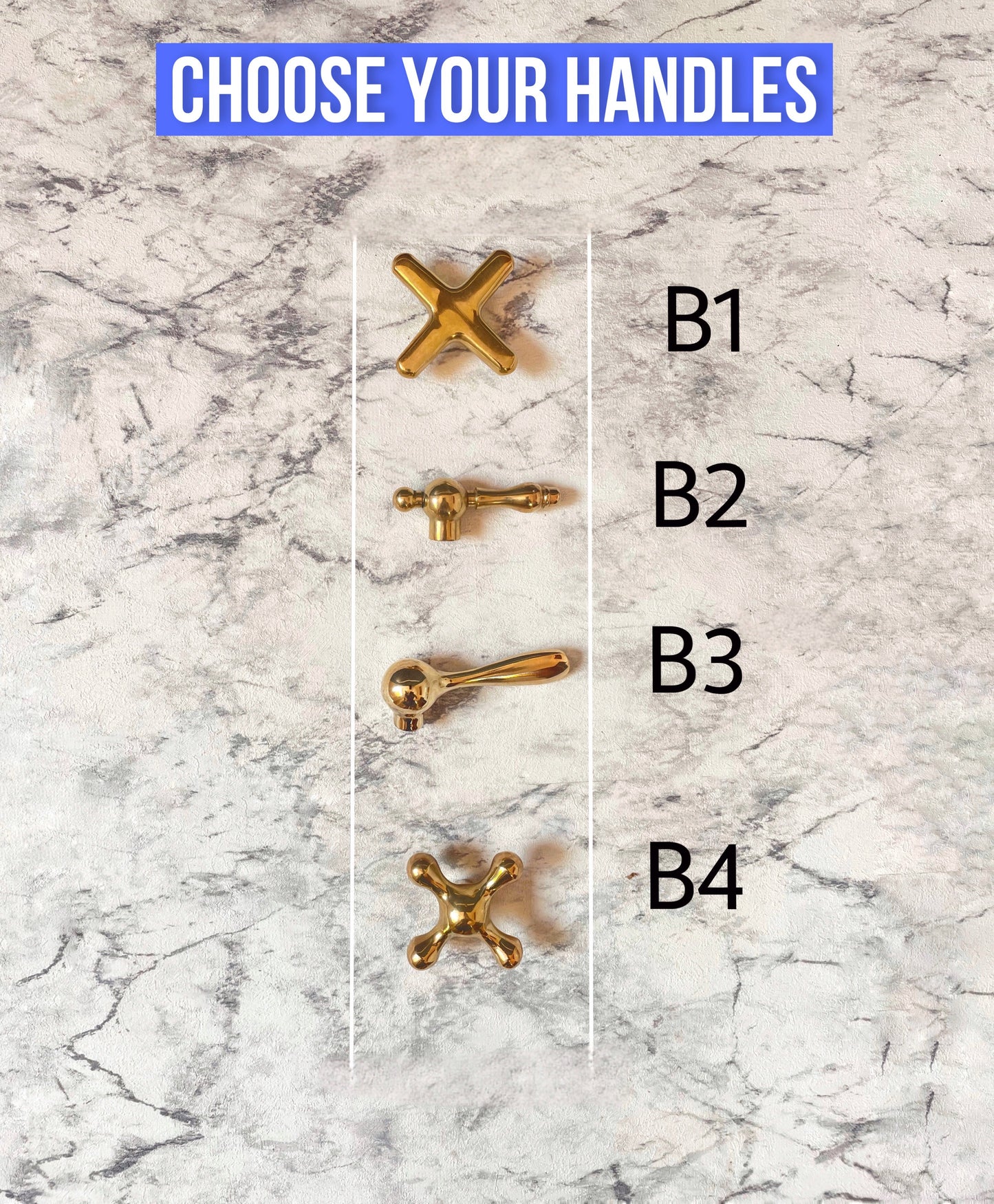 Unlacquered Brass Kitchen Faucet, Center ball Bridge Sink with Sprayer & cold water tap