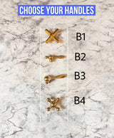 Unlacquered Brass Kitchen Faucet, Center ball Bridge Sink with Sprayer & cold water tap