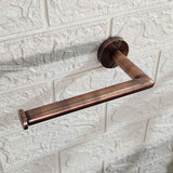 Bathroom Toilet Paper Holder Brushed Copper