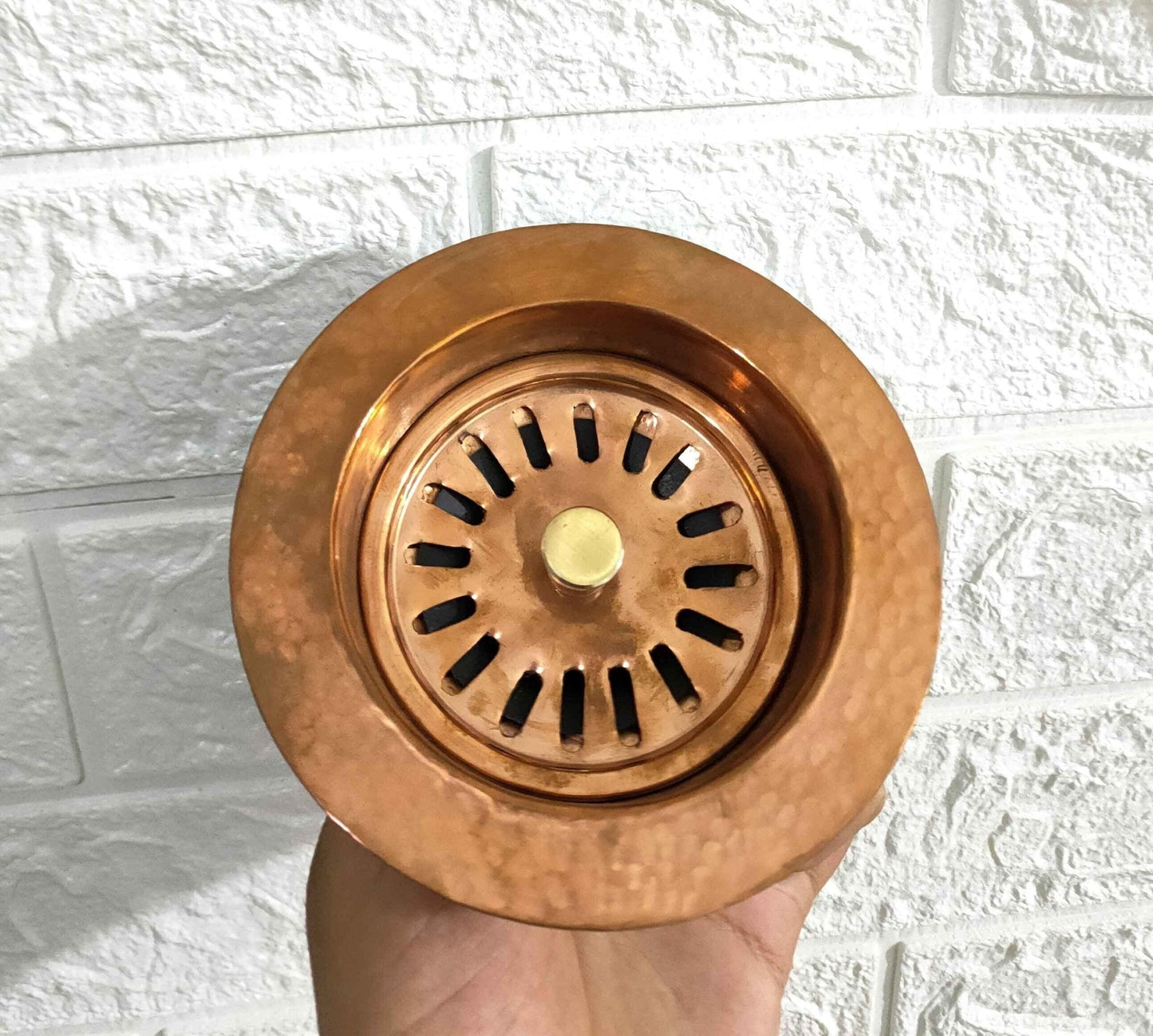 Copper Kitchen Sink Drainer