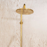 Unlacquered Brass Shower System, Brass Rain Shower Head, Bathroom Shower Set