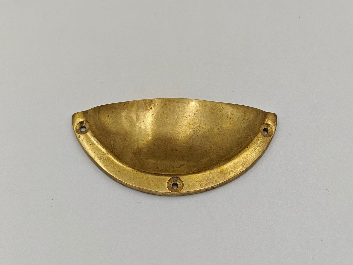 Unlacquered Brass Cup Pulls