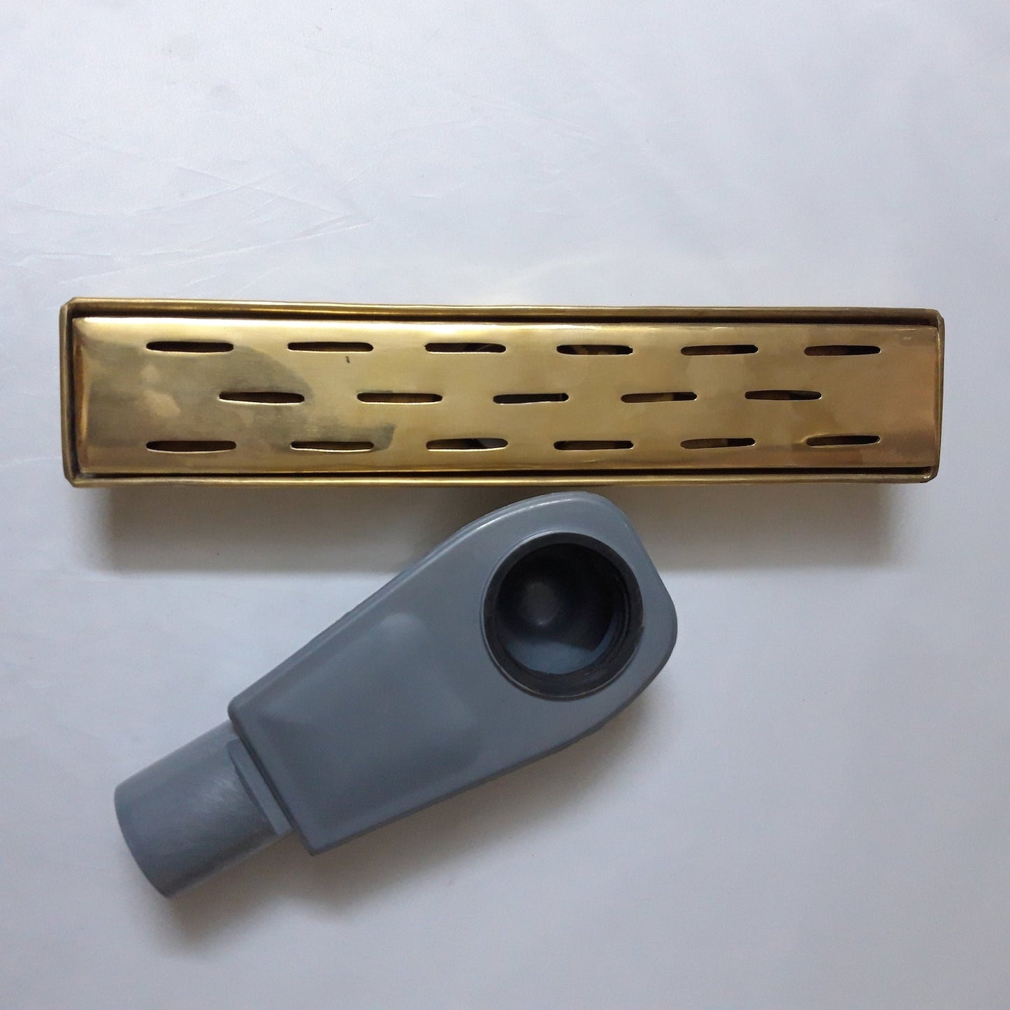Unlacquered Brass Floor Drain