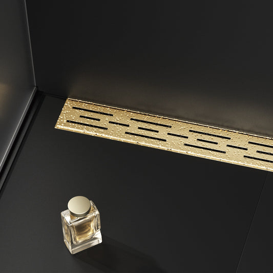 Unlacquered Brass Floor Drain