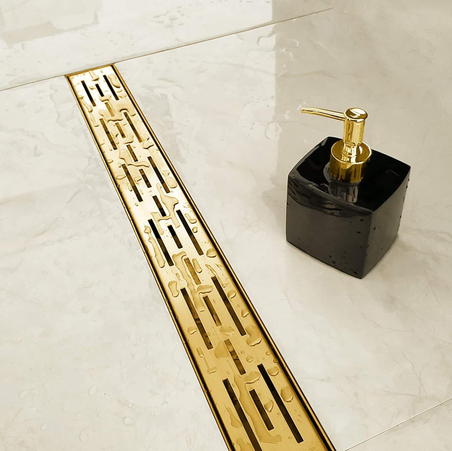 Unlacquered Brass Floor Drain