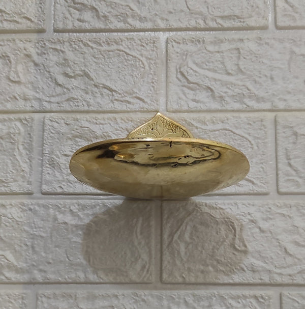 Unlacquered Brass Soap Holder