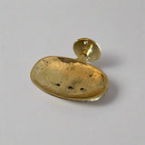 Unlacquered Brass Wall Mount Soap Dish