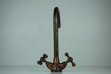 Oil Rubbed Bronze Bathroom Sink Faucet